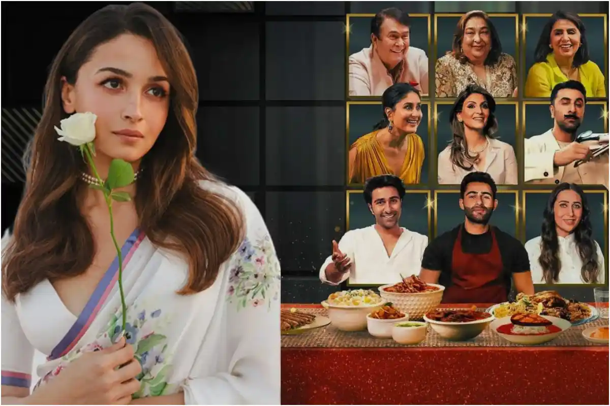 Alia Bhatt Missing From Dining with the Kapoors