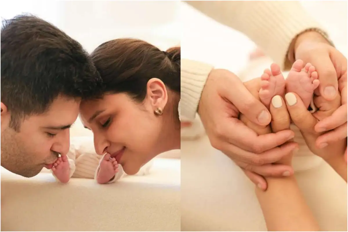 Parineeti Chopra and Raghav Chadha First Look of Baby