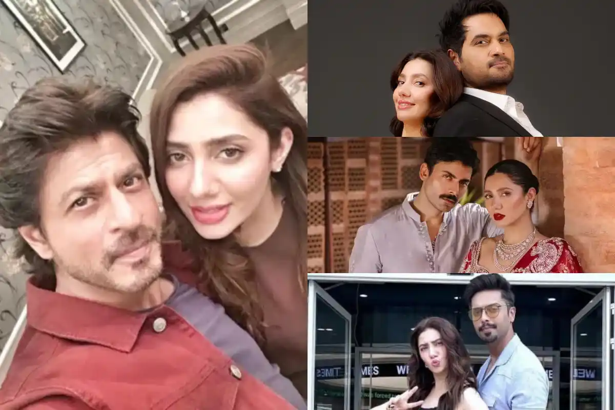 Mahira Khan Reveals What SRK Has in Common with Humayun, Fawad, & Fahad
