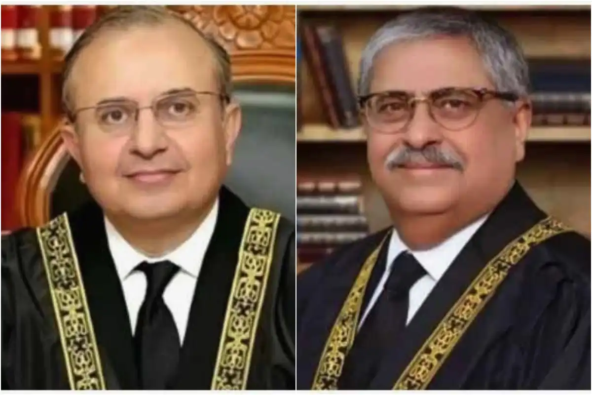 Supreme Court Judges Mansoor Ali Shah, Athar Minallah Resign