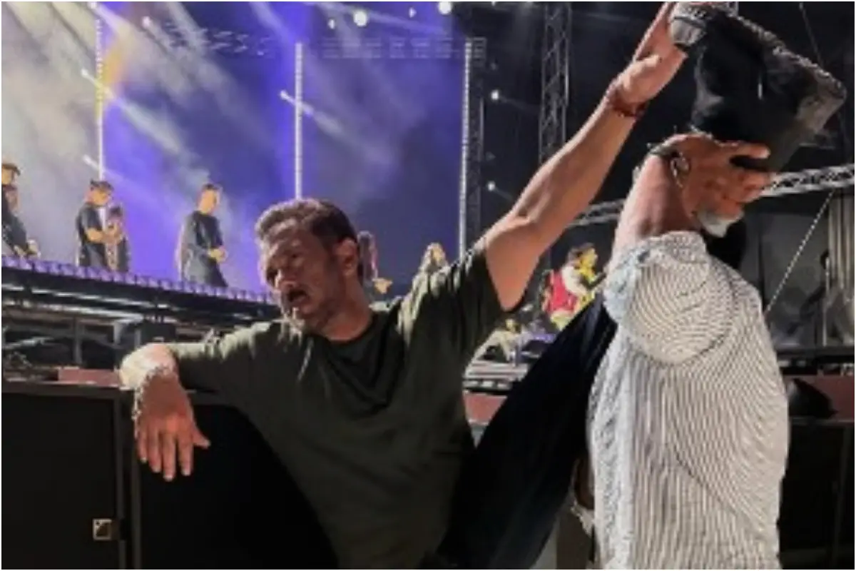 Salman Khan Impresses Fans with Extreme Fitness Ahead of ‘Battle of Galwan’