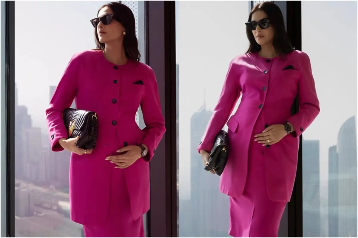 Sonam Kapoor Second Pregnancy with Stylish Photoshoot