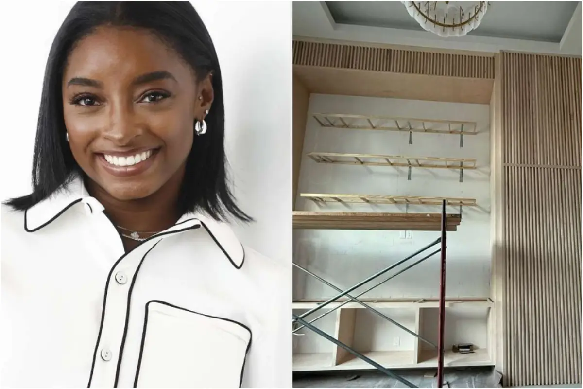 Simone Biles Shows Off Stunning Texas Mansion Built With Husband Jonathan Owens