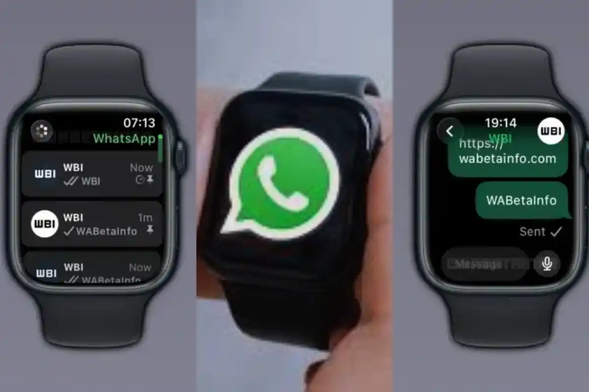 WhatsApp Begins Testing Apple Watch Version — Apple Watch Soon to Support WhatsApp