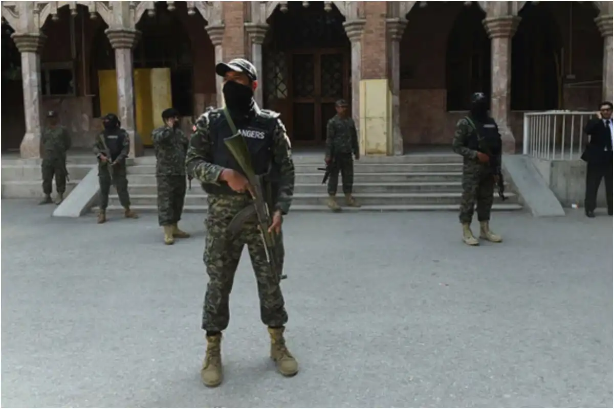 Punjab Police on High Alert as Security Tightened at Courts and Key Sites