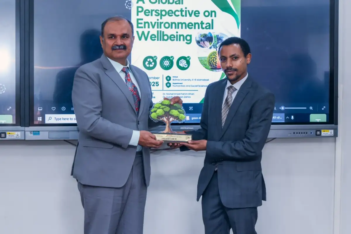 Ethiopia Shares ‘Green Legacy’ Experiences at Int’l Climate Conference in Islamabad