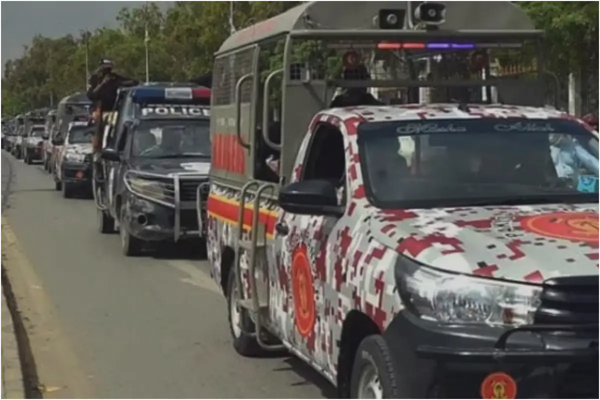 Rangers Arrest Most Wanted Lyari Gang Commander Shaukat Ali