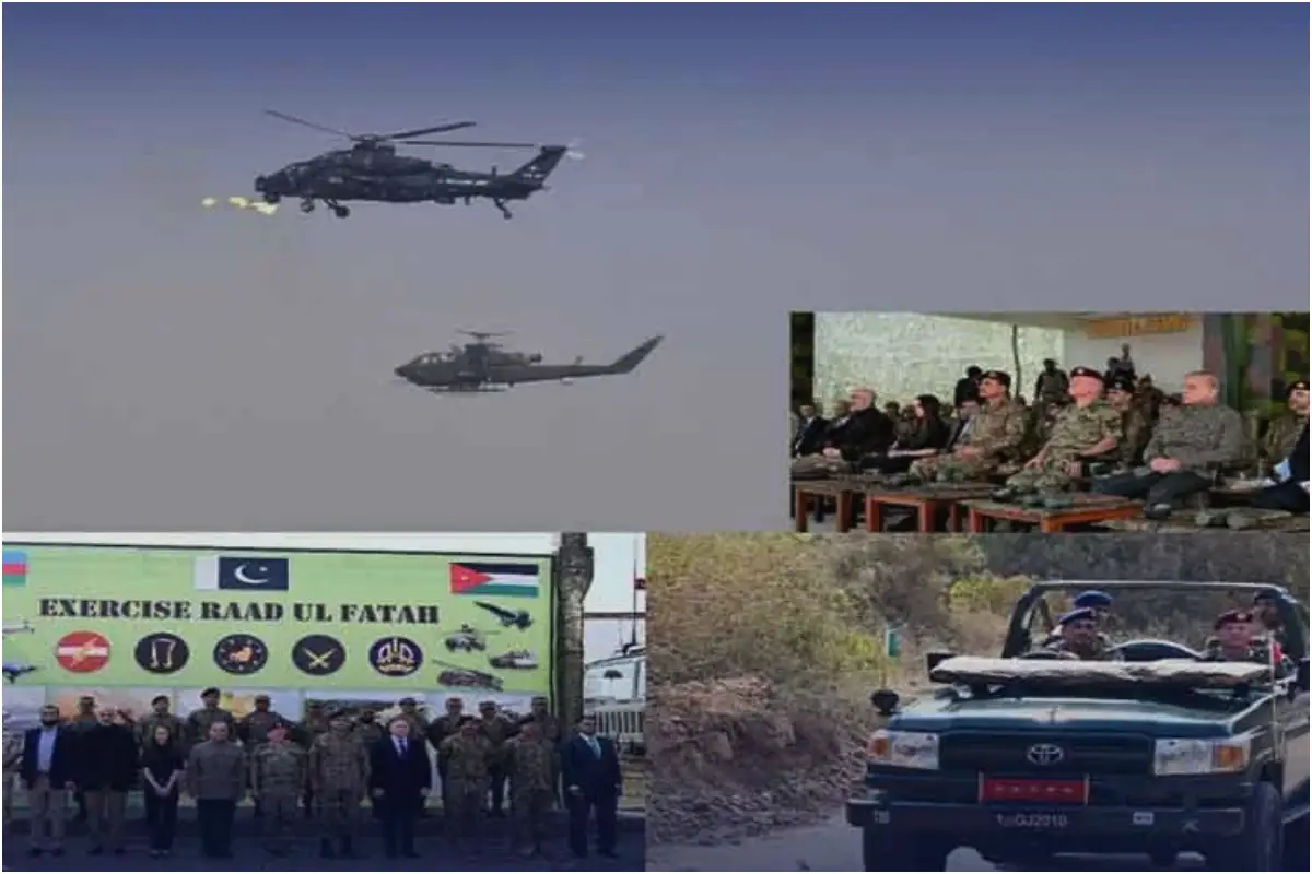 Jordan’s King Abdullah II Visits Pakistan’s Defence Headquarters and Tilla Ranges