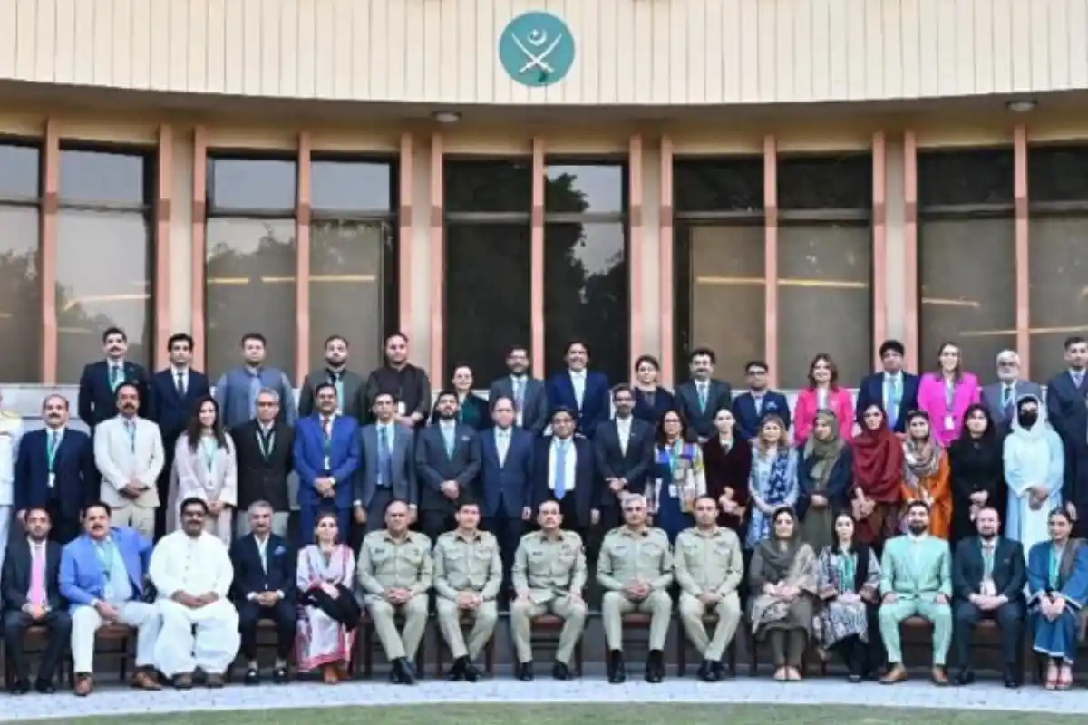 NSW–27 Participants Visit GHQ, Discuss National Security and Unity With Field Marshal Syed Asim Munir