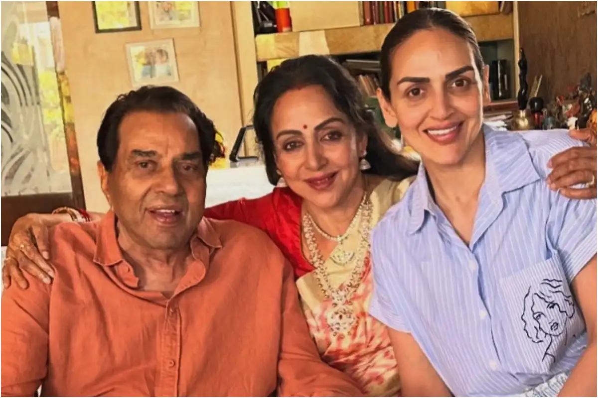 Emotional Video of Dharmendra’s Wife Prakash Kaur and Sons Leaves Fans in Tears