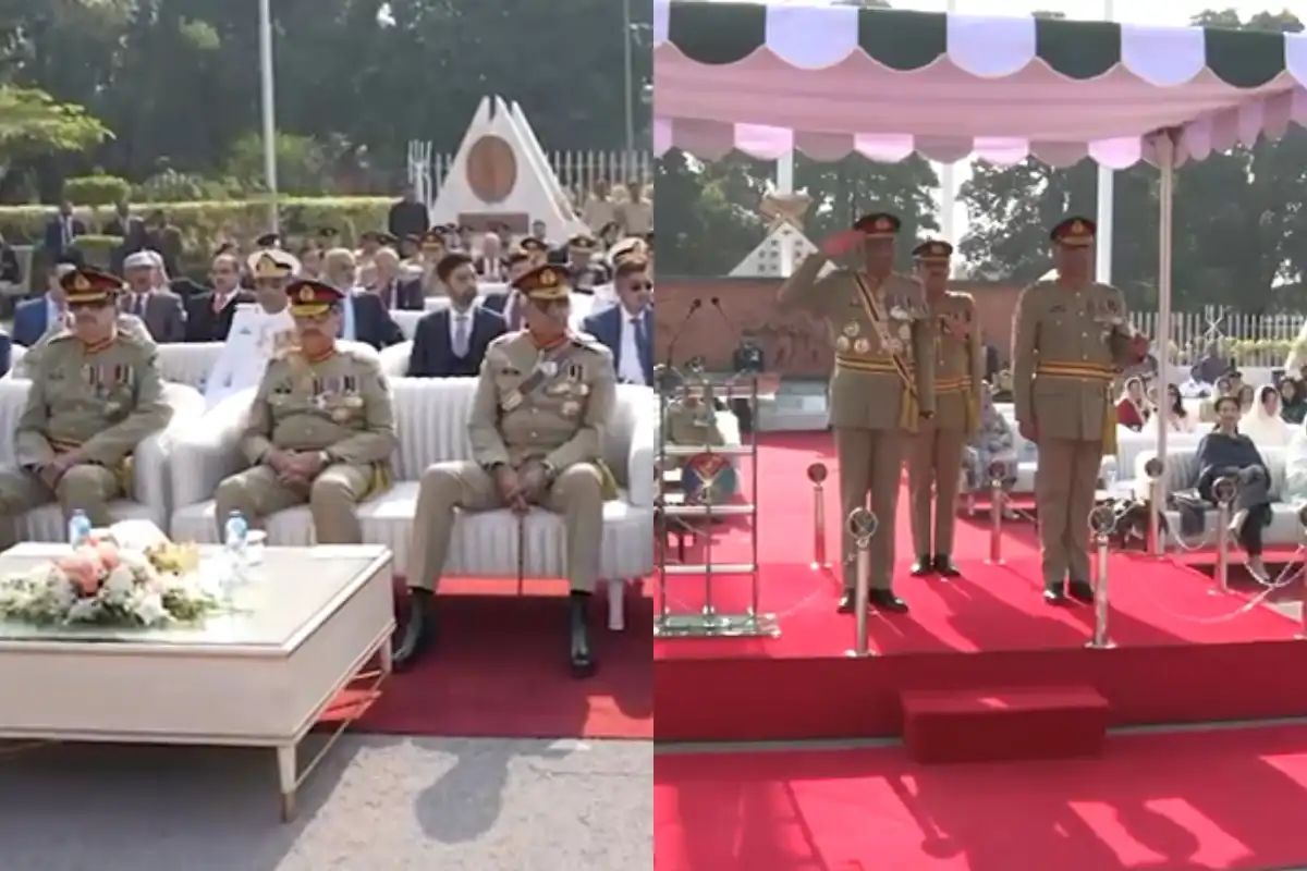 General Sahir Shamshad Mirza Bids Farewell After 40 Years of Service