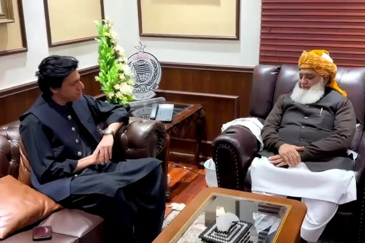 Inside story of Faisal Vawda and Maulana Fazlur Rehman’s meeting