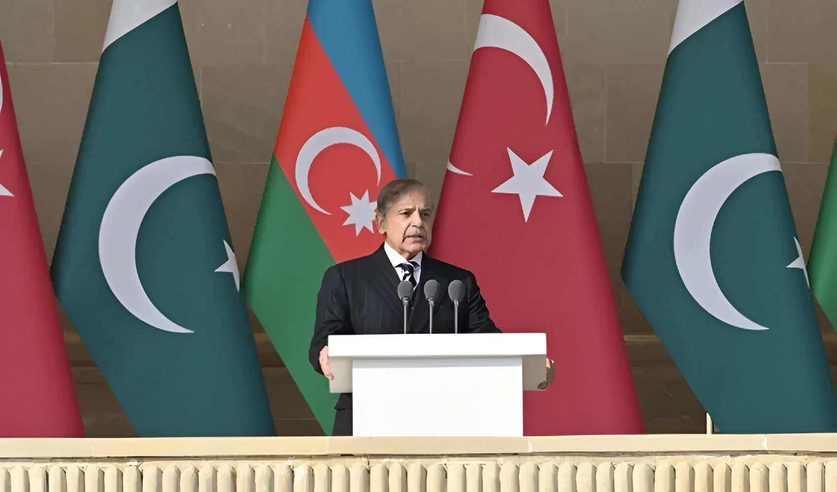 Pakistan, Turkey, and Azerbaijan Celebrate Victory Day Together