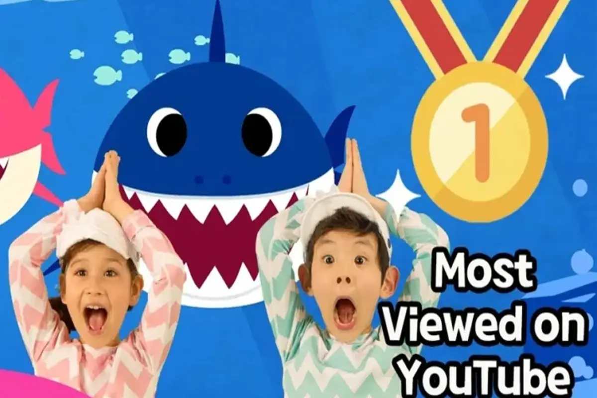‘Baby Shark Dance’ maintains YouTube crown, views hit 16.4 Billion Views