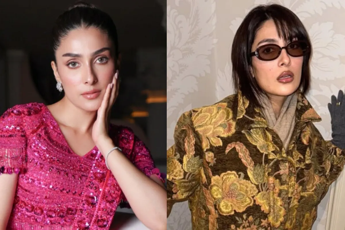 Famous dermatologist shares thoughts on Ayeza Khan’s look