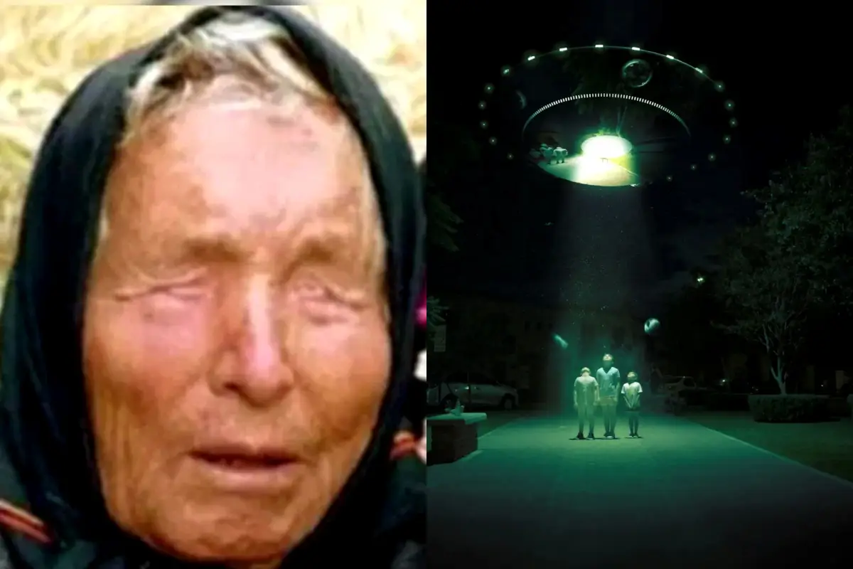 Baba Vanga 2026 alien prediction