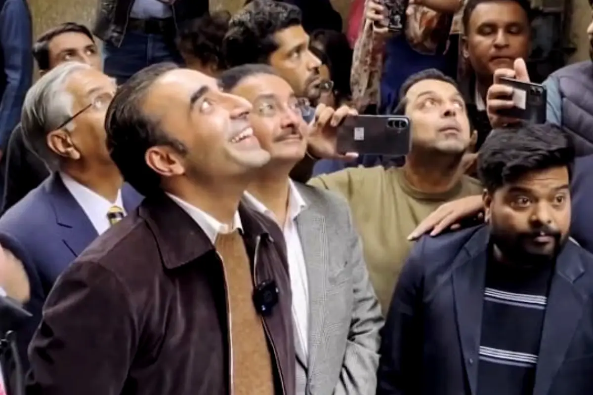 Lahore woman Bilawal video