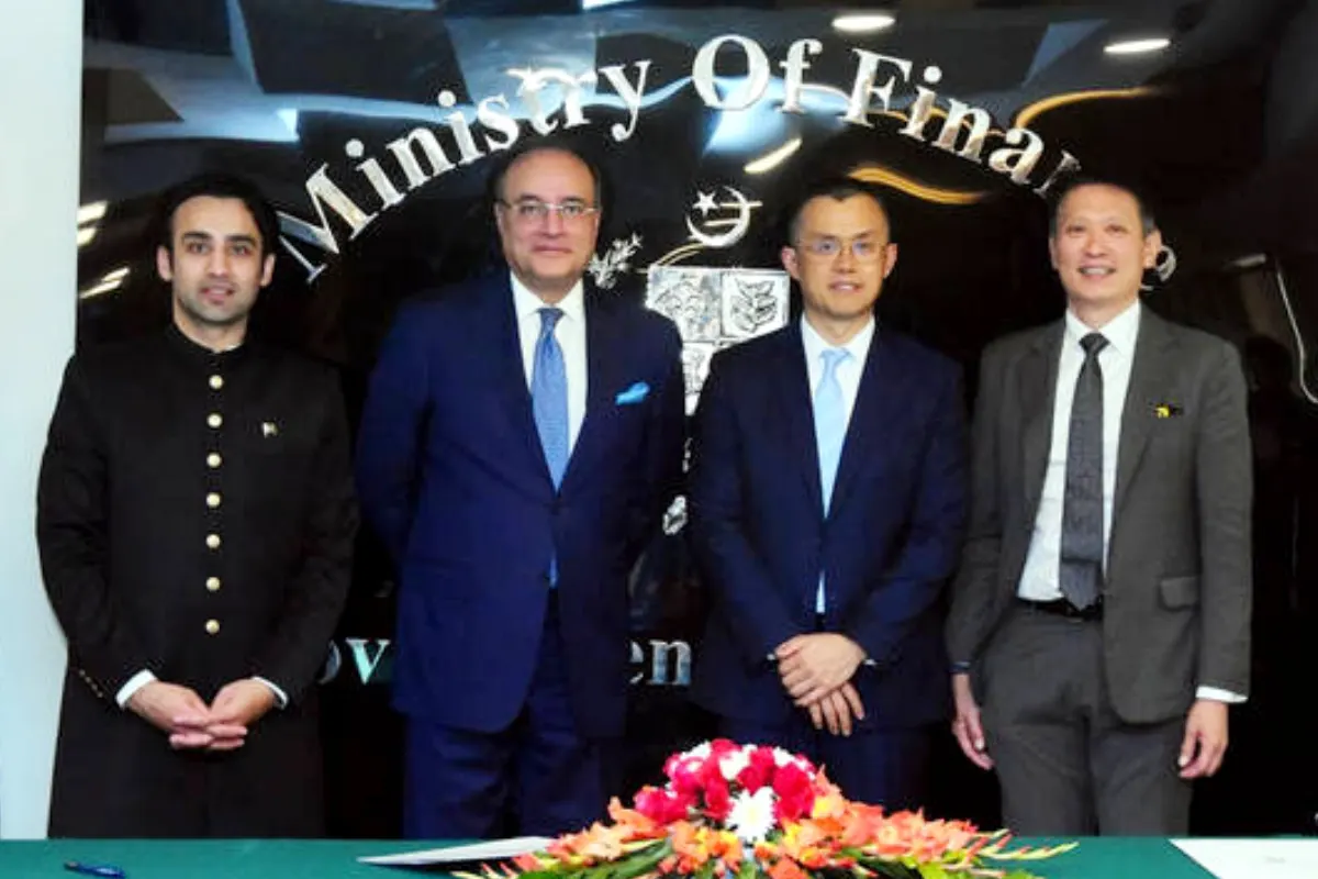 Pakistan issues NOC to Binance and HTX for initial crypto activities