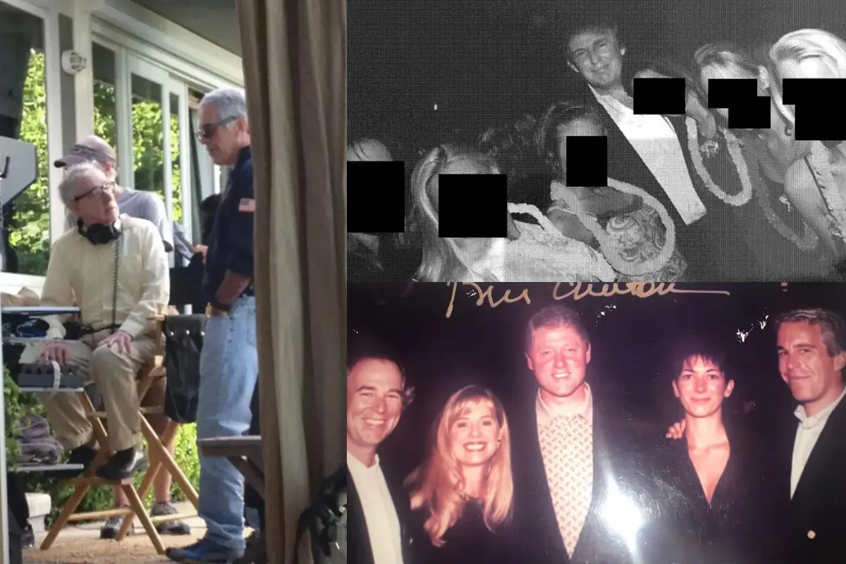 New Epstein Estate Images Include Trump, Clinton, Bill Gates and Others