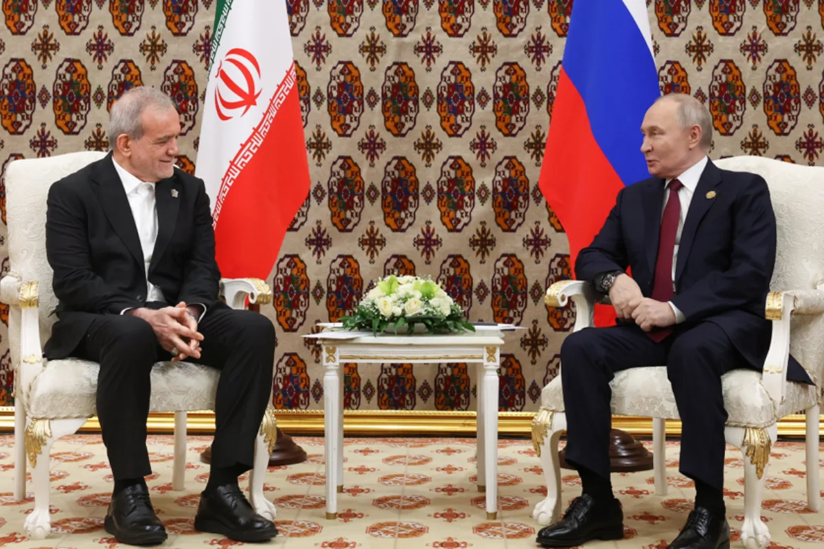 Iran, Russia Reaffirm Commitment to Strategic Partnership