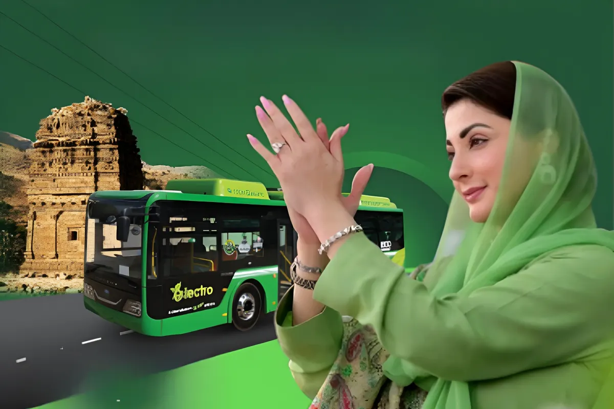 Maryam Nawaz Criticizes KP Govt, Highlights Punjab Development