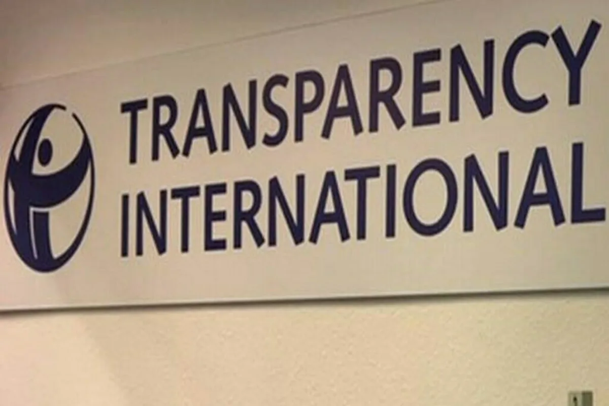 Transparency International Report: Police, Tendering Lead Corruption Ratings as Economy Firms Up