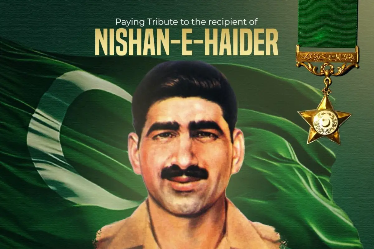 54 Years On: Nation Remembers Nishan-e-Haider Recipient Sowar Muhammad Hussain