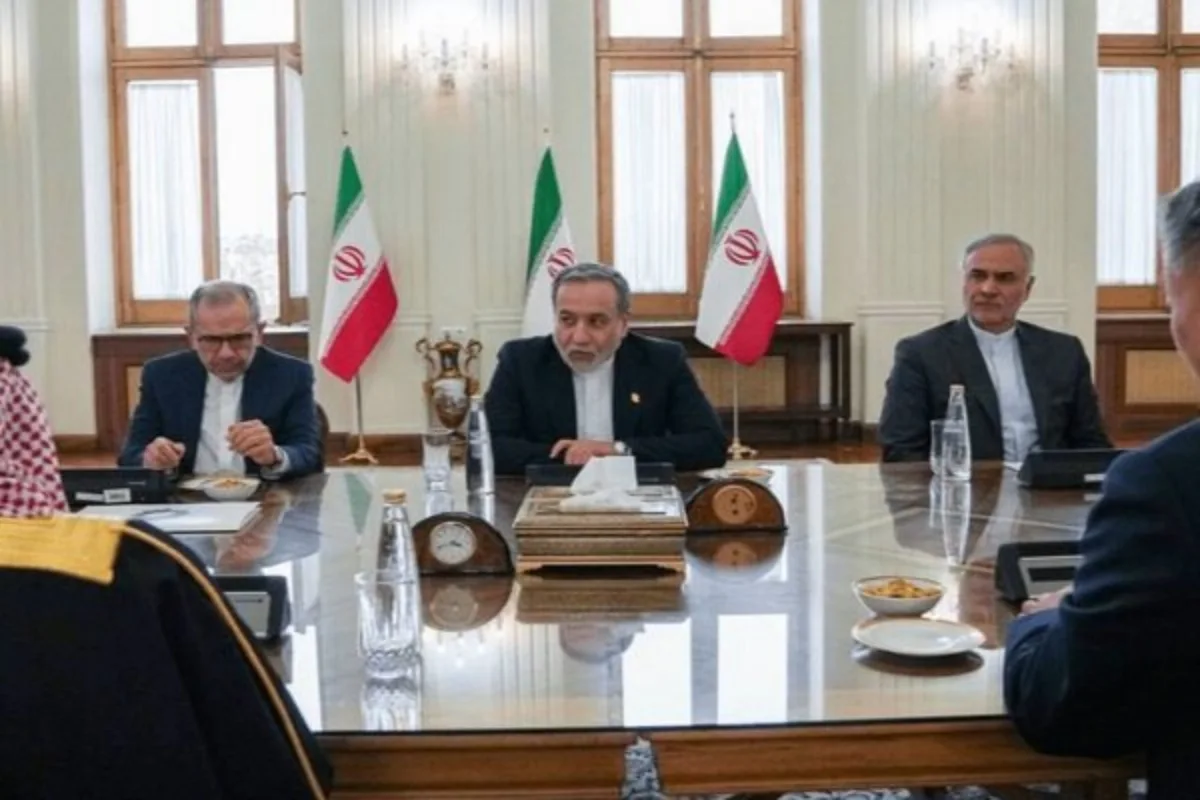 Iran Seeks Stronger Ties With Saudi Arabia: FM Aragchi