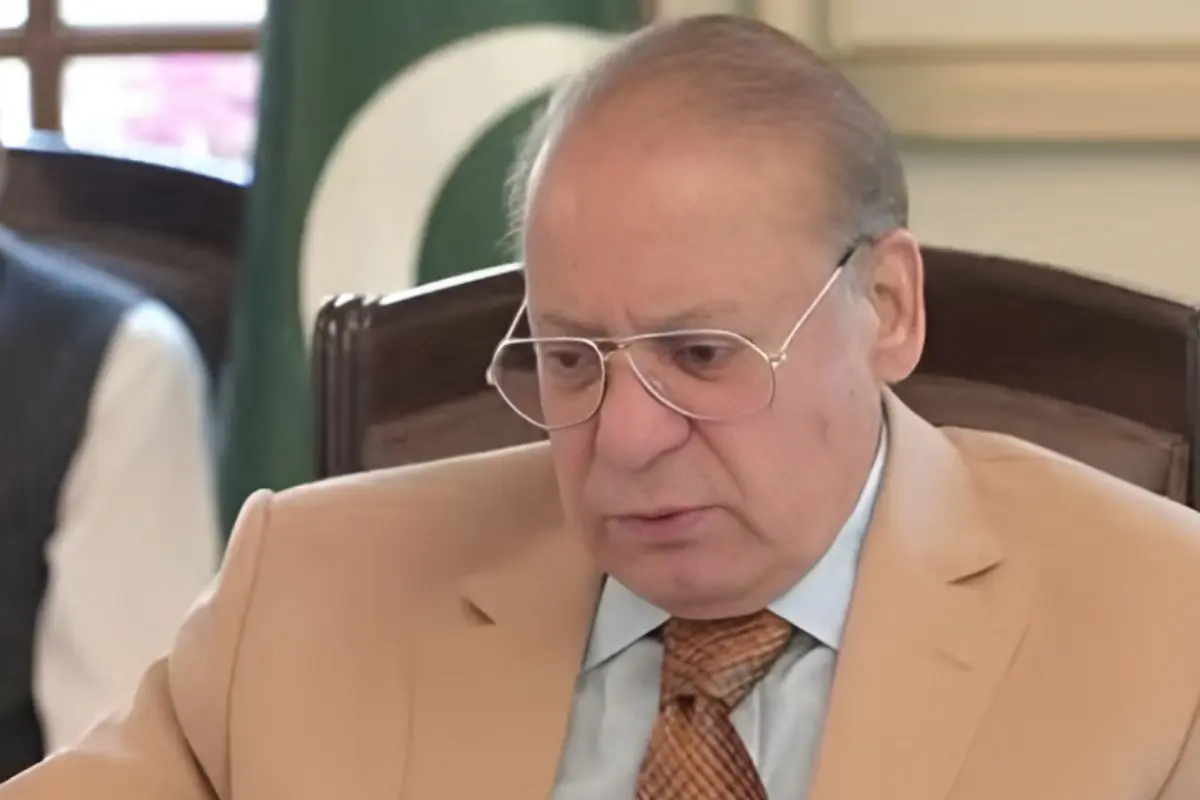 Nawaz Sharif Engages with Party Office-Bearers of AJK, GB