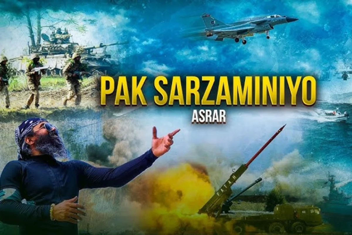 ISPR Releases New National Song “Pak Sarzaminiyo,” Paying Tribute to Pakistan’s Defenders