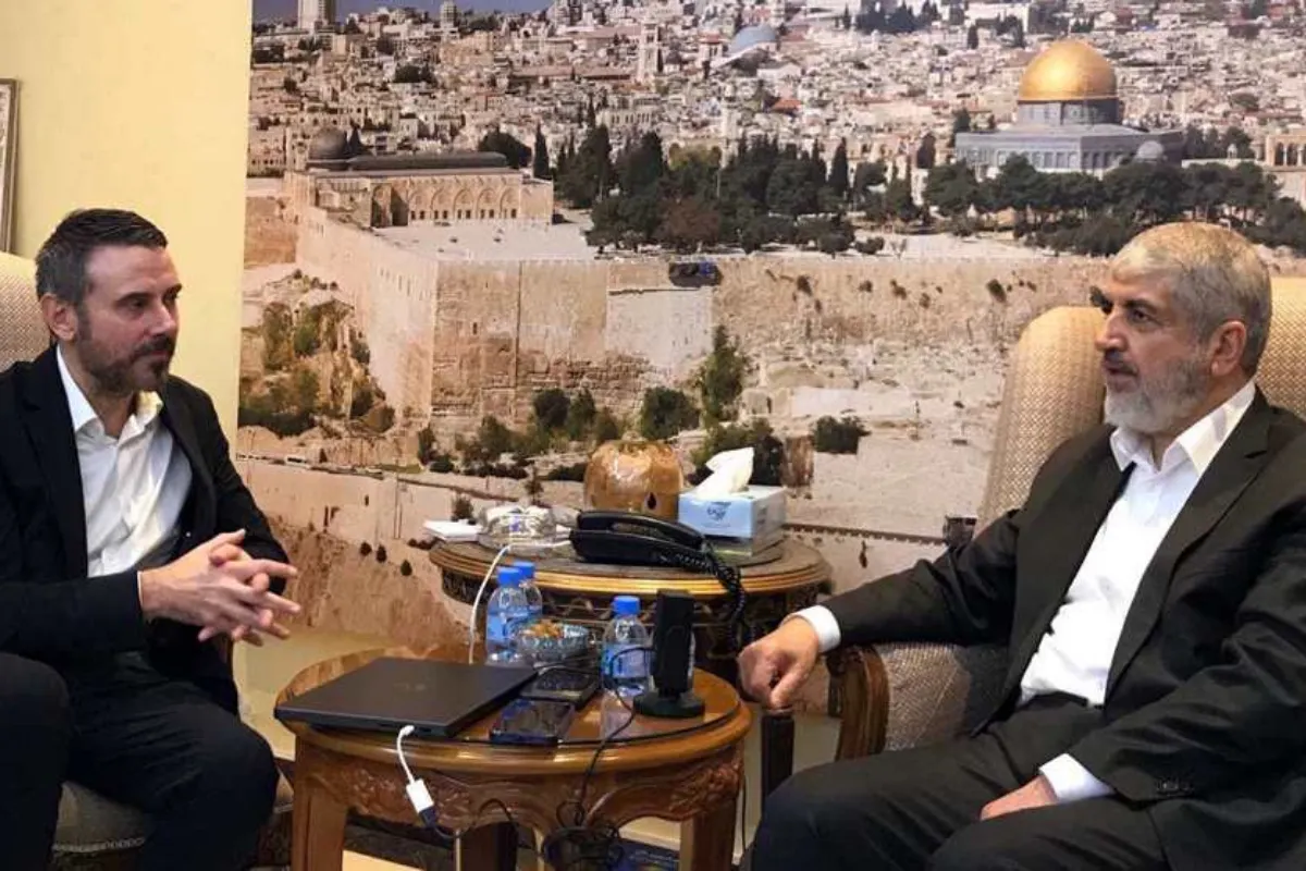 Khaled Meshaal Urges Trump to Abandon Israel-First Policy