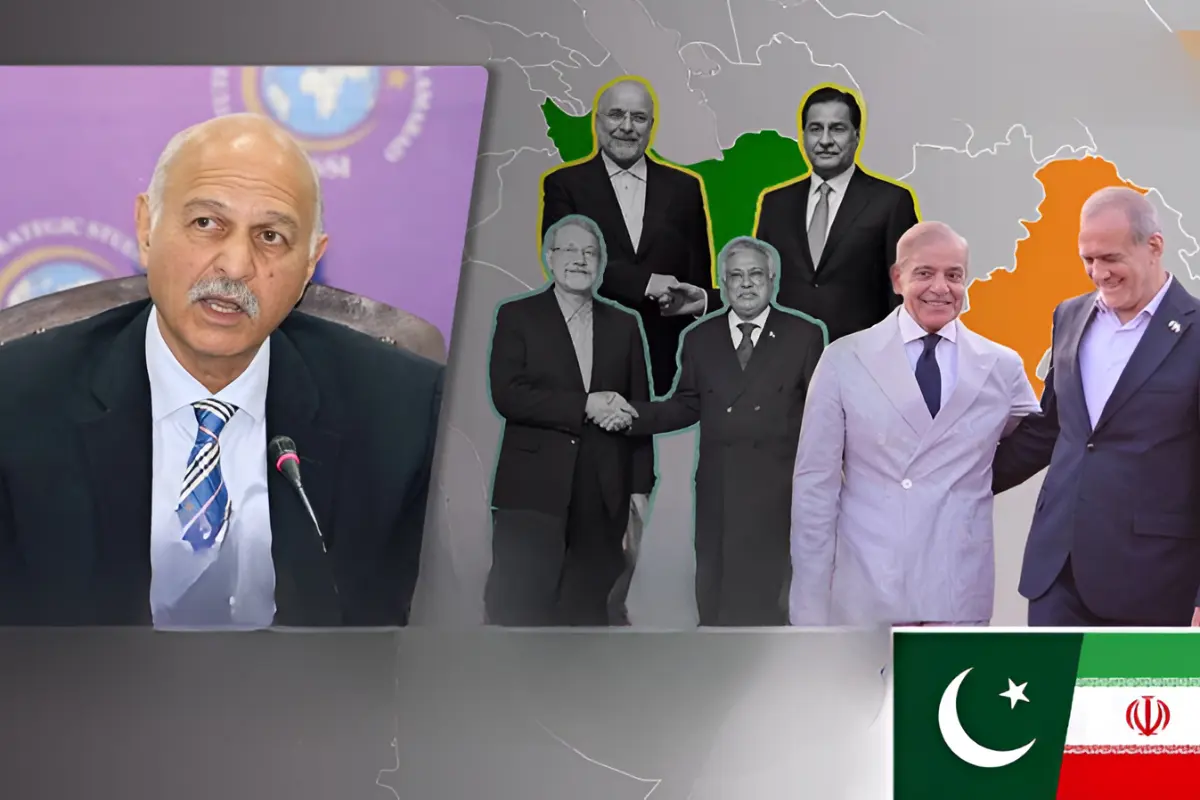 Pakistan-Iran Ties Enter Strongest Phase Since 1979: Former Senator