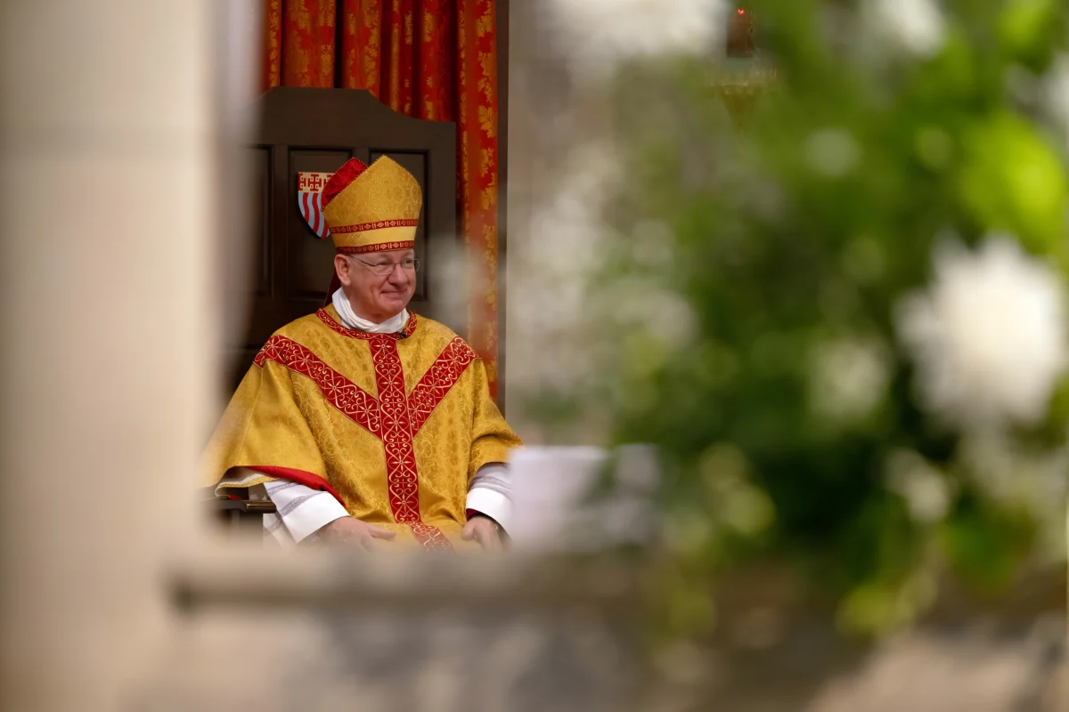 Bishop Richard Moth Appointed New Archbishop of Westminster