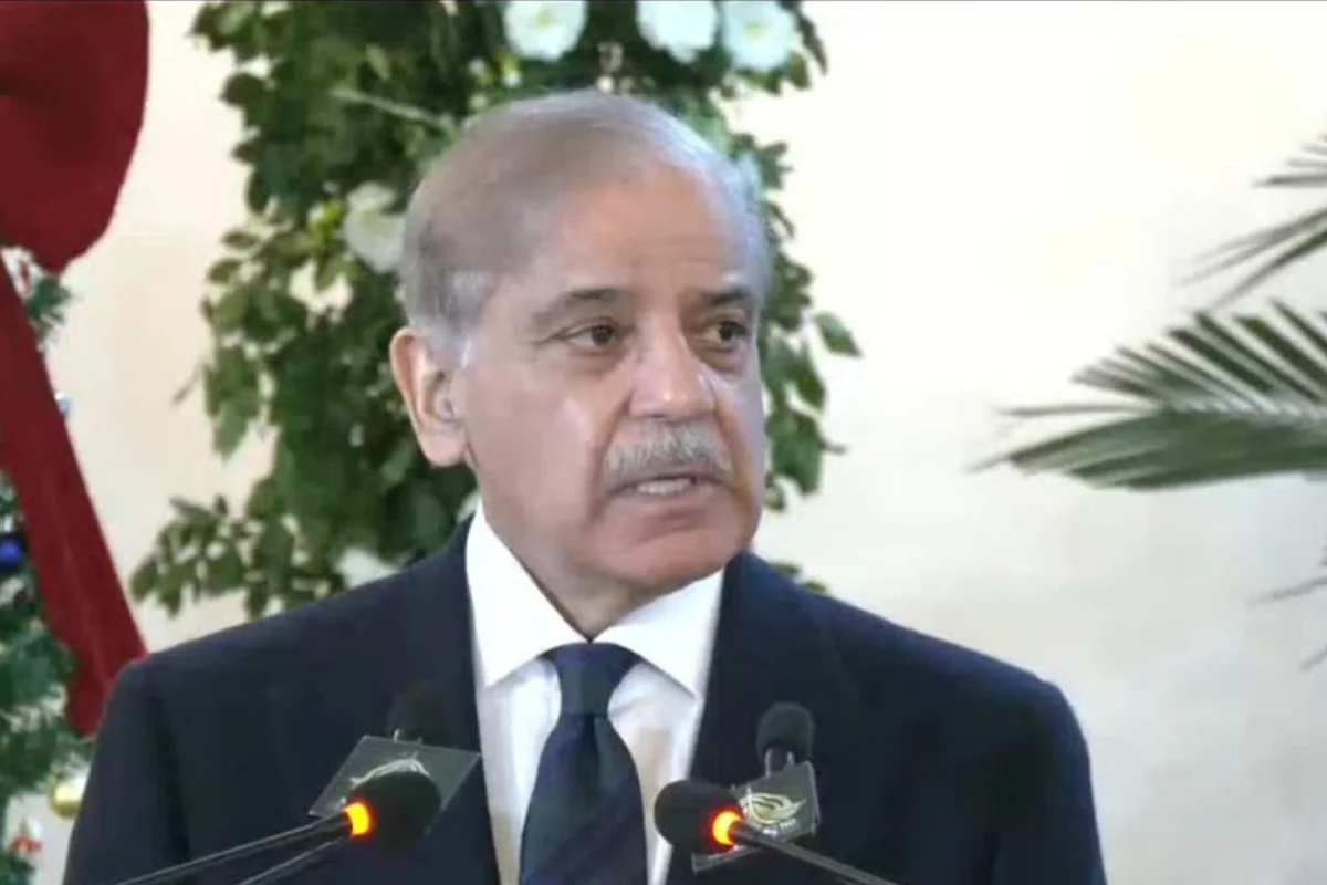 Shehbaz Sharif Attends Christmas Ceremony at PM Office