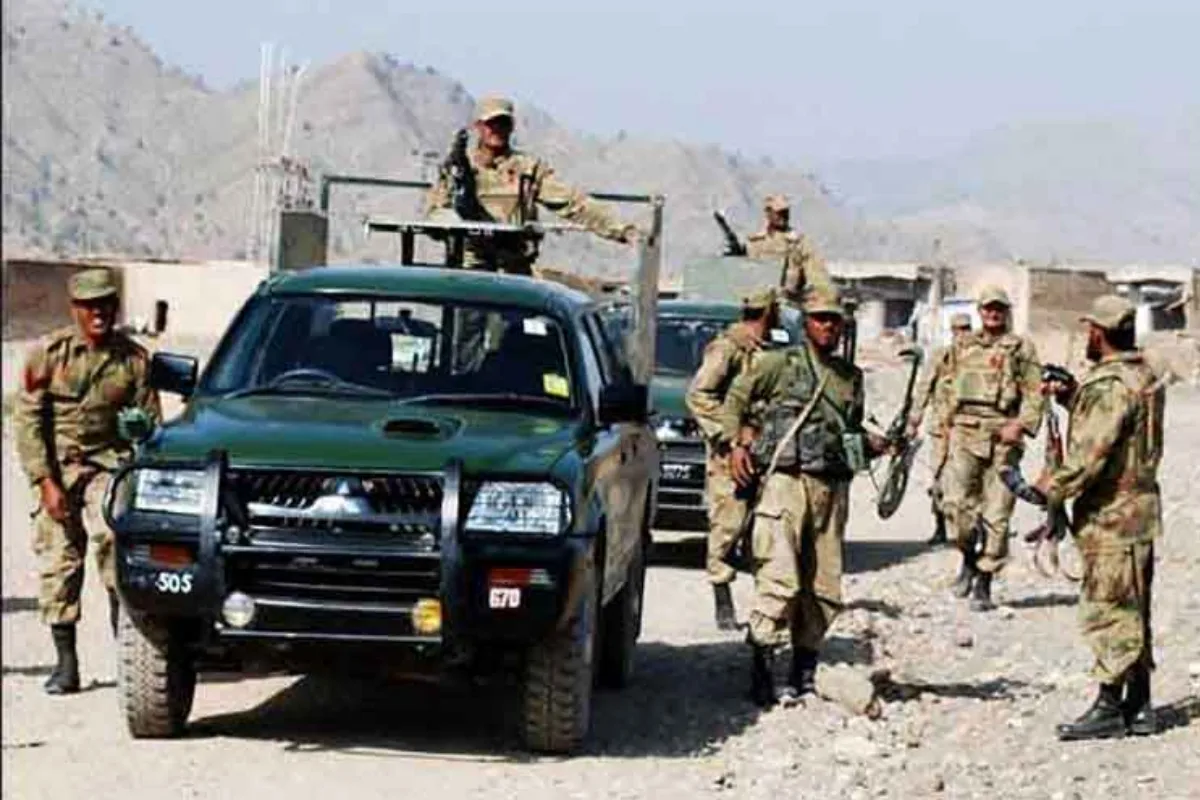 Eight Indian-Backed Terrorists Killed in Security Forces Operation in Kalat