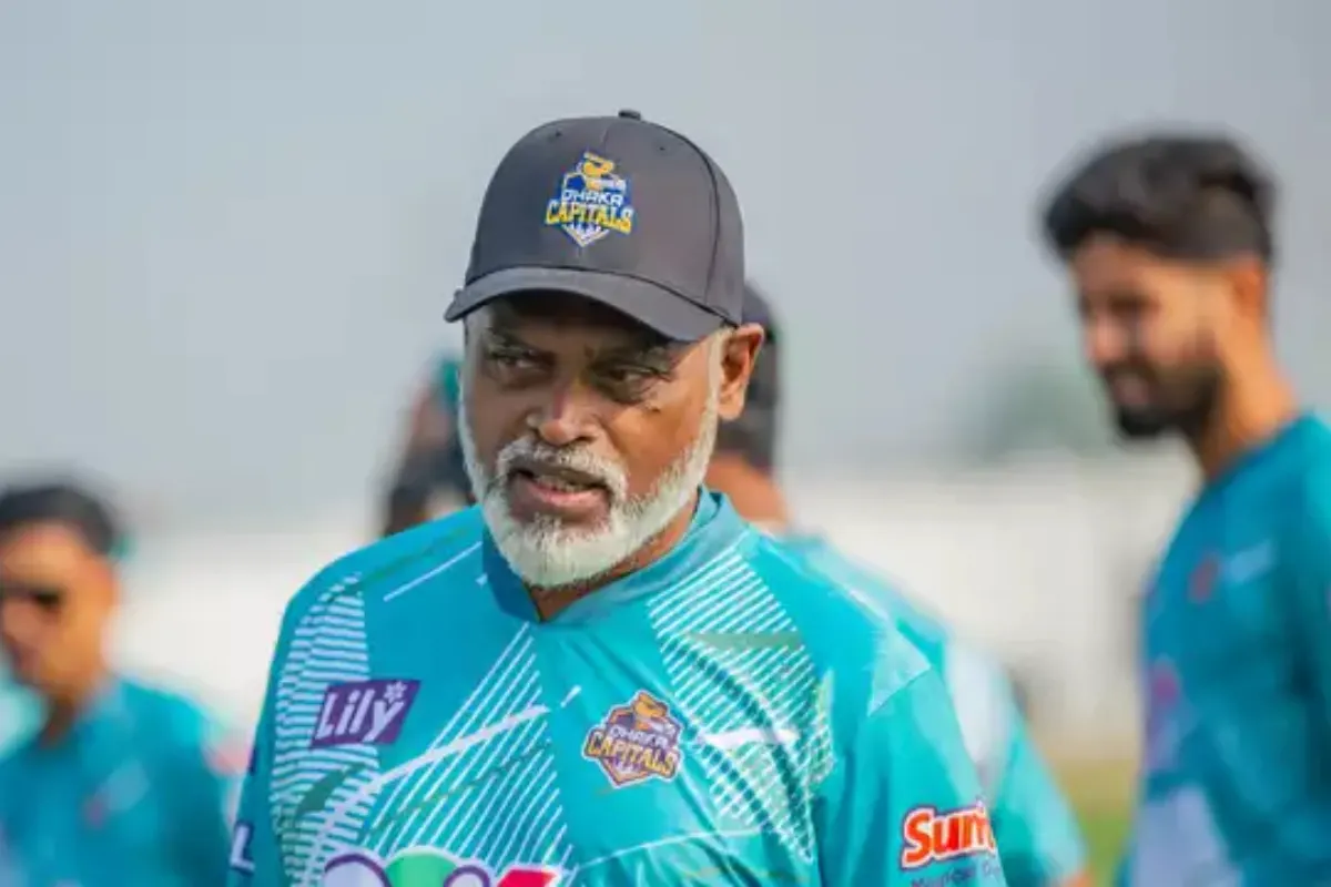 Tragedy in BPL as Dhaka Capitals Coach Mahbub Ali Zaki Dies During Training