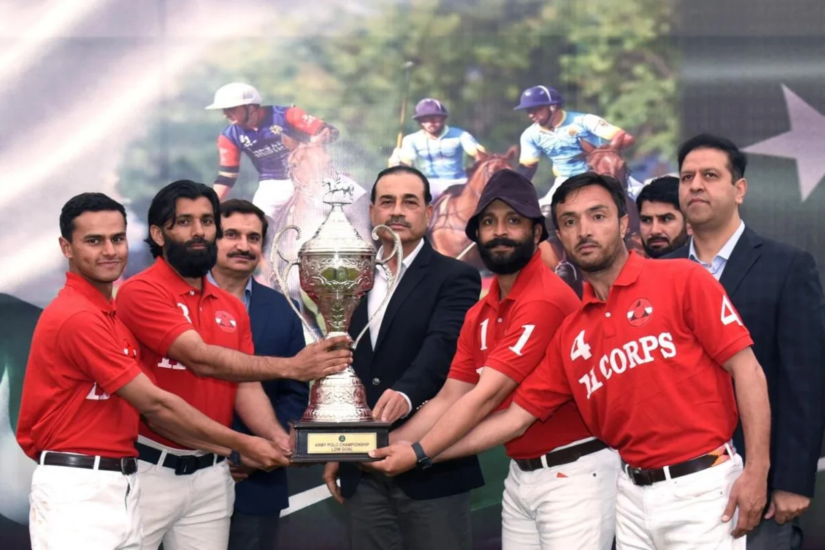 Field Marshal Asim Munir Attends COAS Polo Championship Closing Ceremony