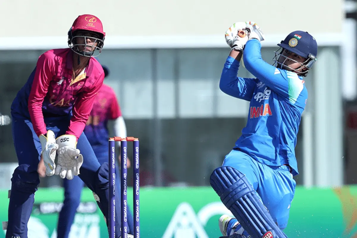 U19 Asia Cup: Suryavanshi’s 171 Leads India to Big Win Over UAE