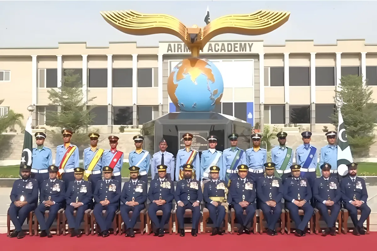 PAF Airmen Academy Graduates 1,155 Trainees in Grand Passing Out Parade