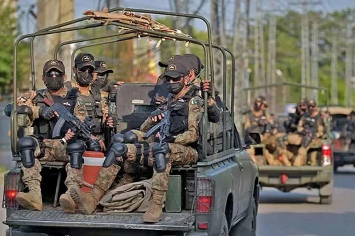 Security Forces Foil Waziristan Camp Attack Four Militants Killed Four Soldiers Martyred