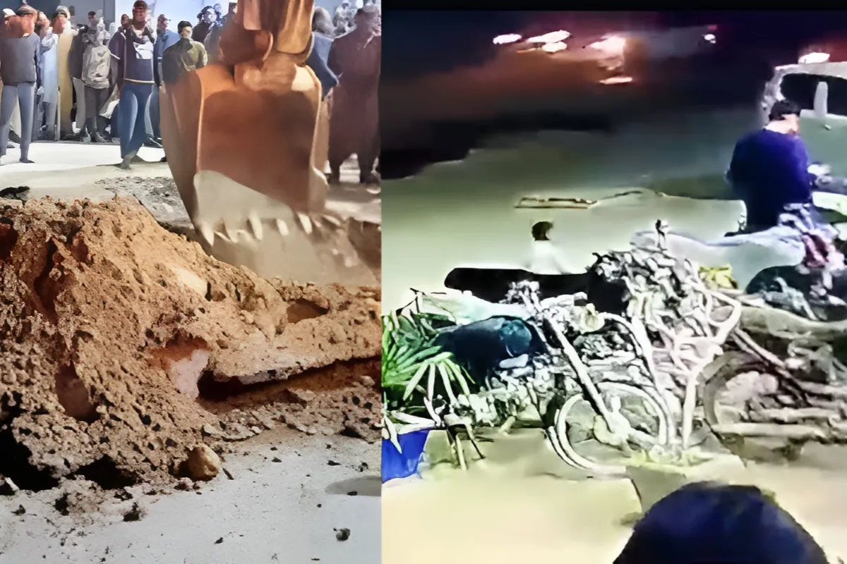 Open Manhole Incident