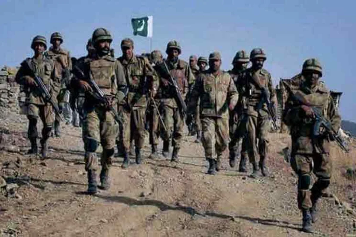 Security Forces Eliminate Nine Terrorists in Two Operations in KP