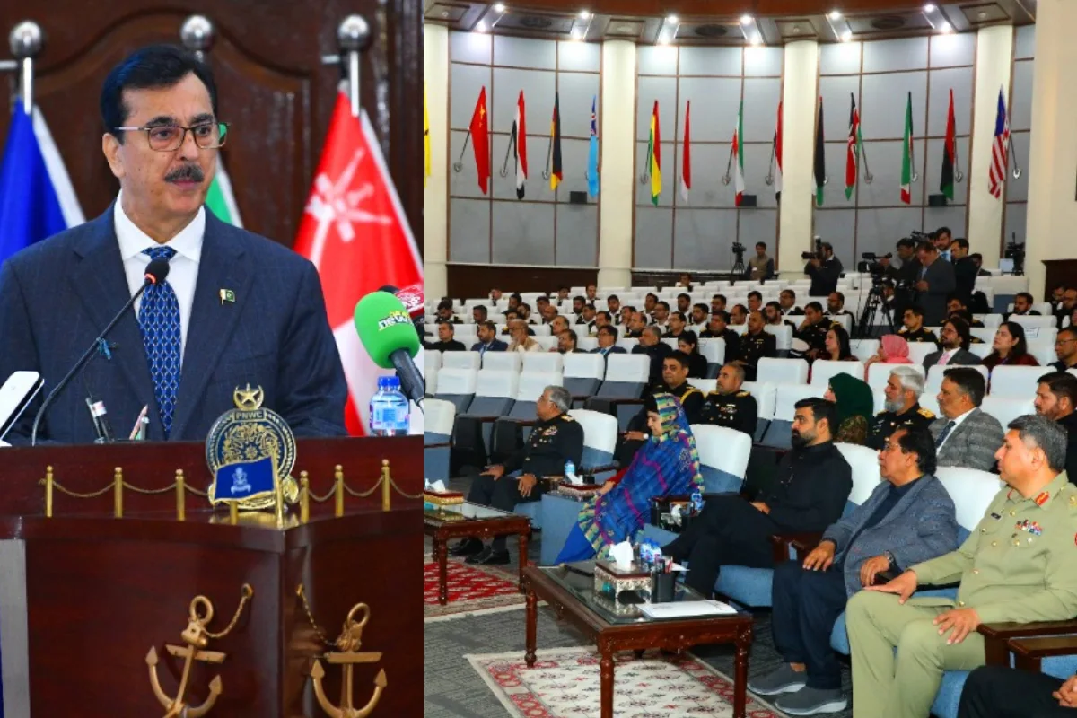 Pakistan Navy Concludes 8th Maritime Security Workshop in Lahore