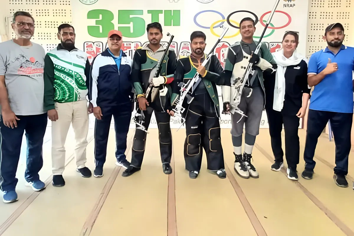 Pakistan Army Tops 35th National Games, WAPDA Second, Navy Third