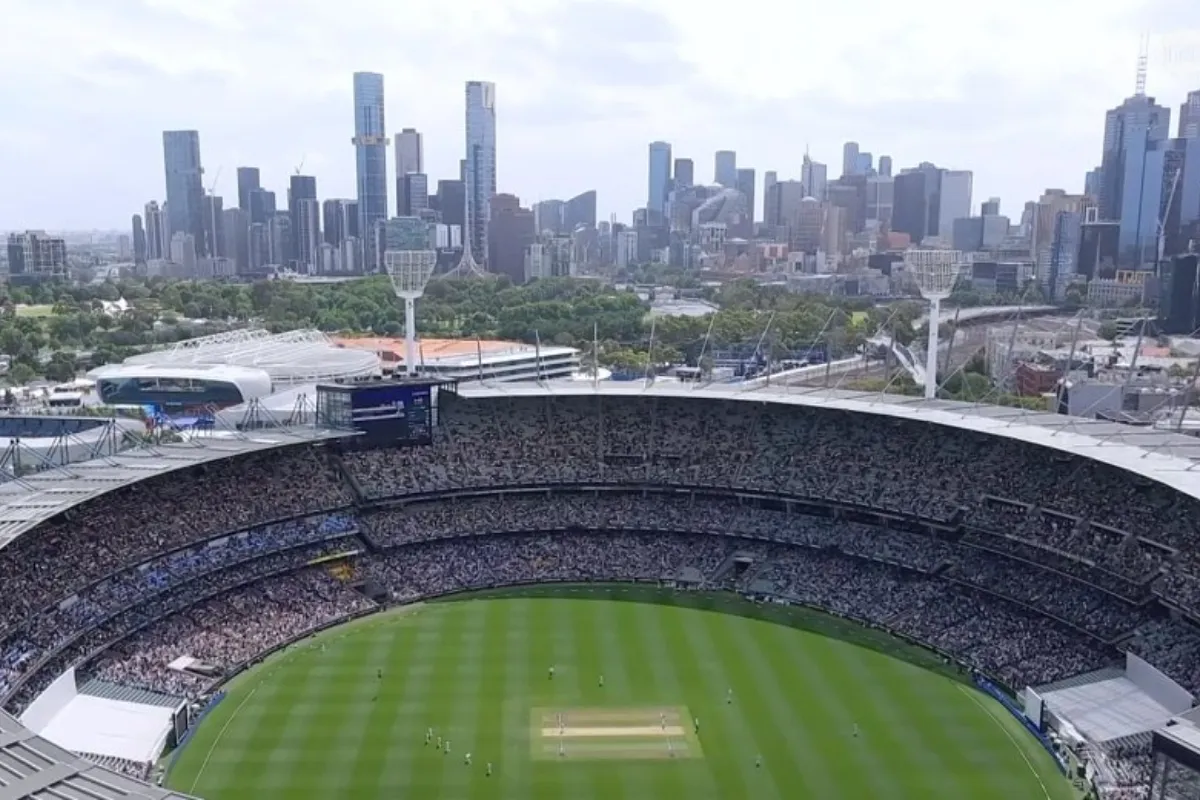 Boxing Day Test Creates History with Record MCG Crowd