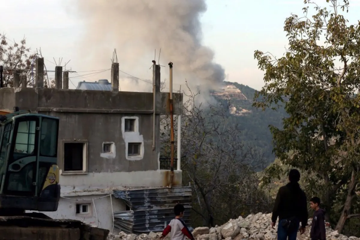 Israel Launches New Airstrikes on Lebanon After First Direct Talks