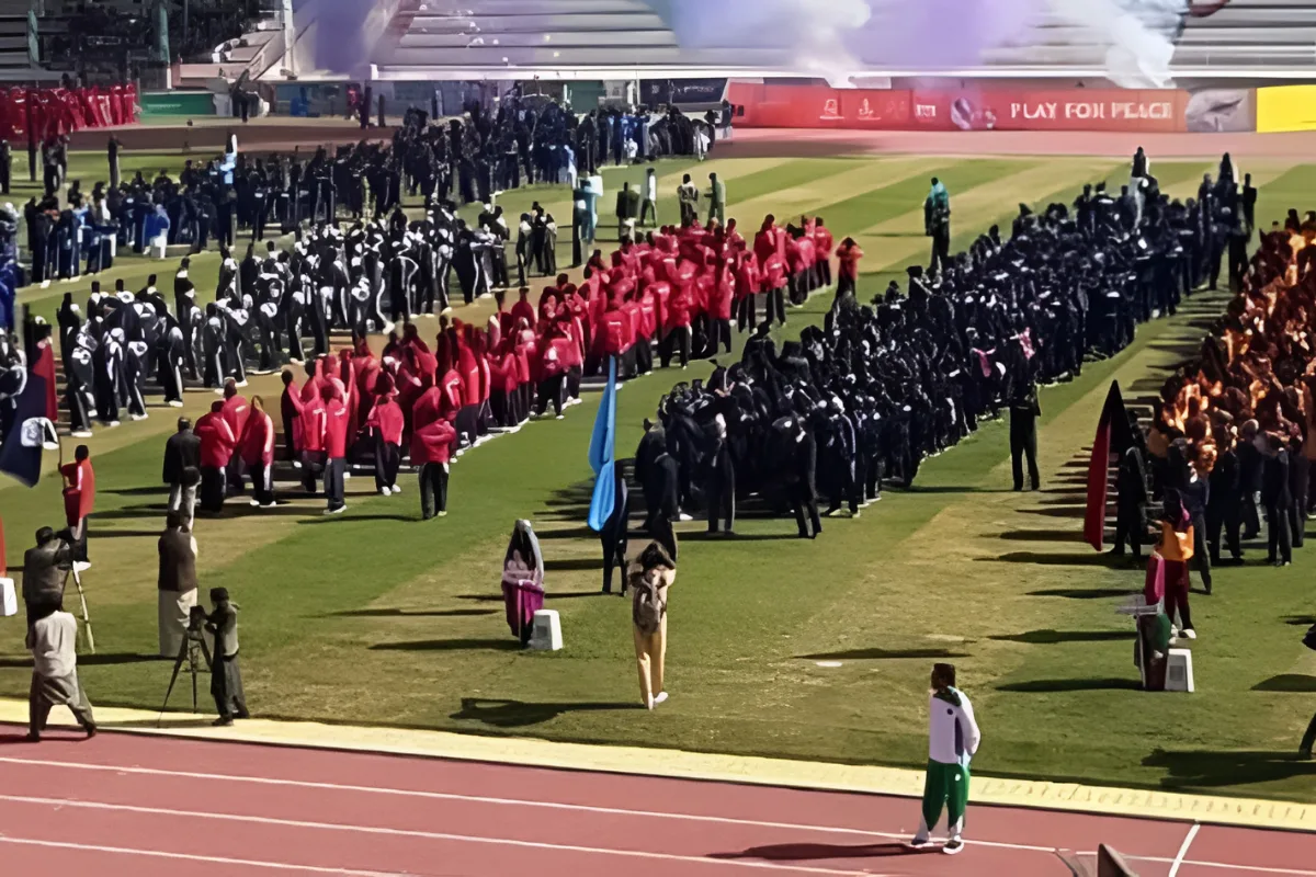 National Games Begin with Grand Ceremony in Karachi