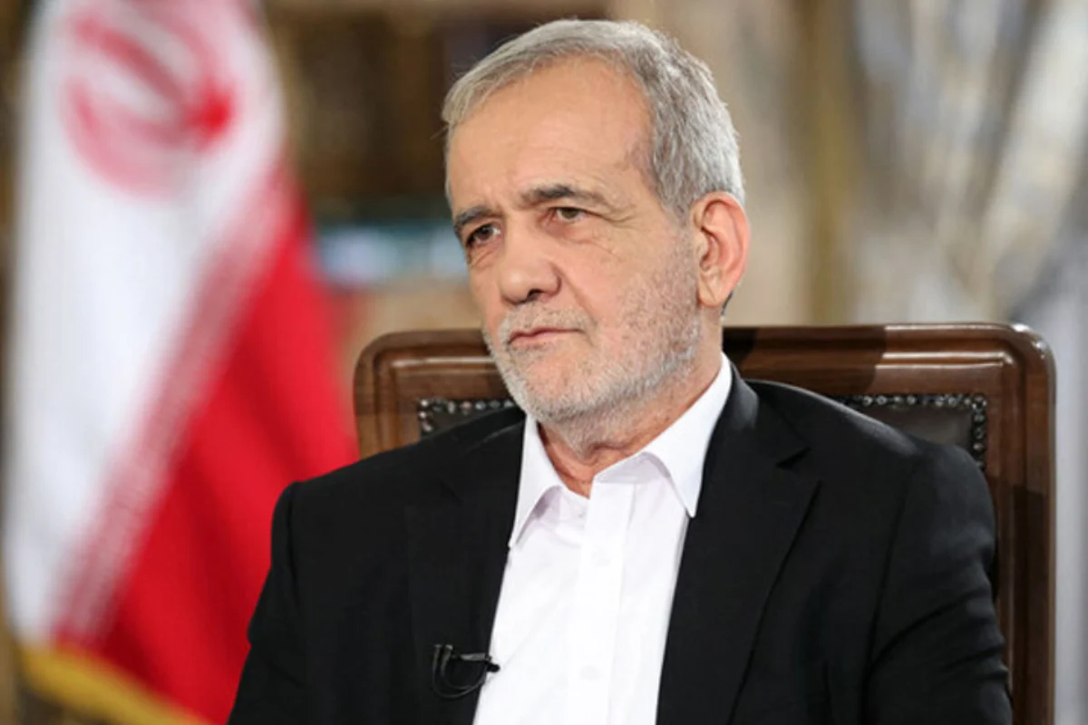 Nation Is Locked in Total War With the West: Iran President Pezeshkian