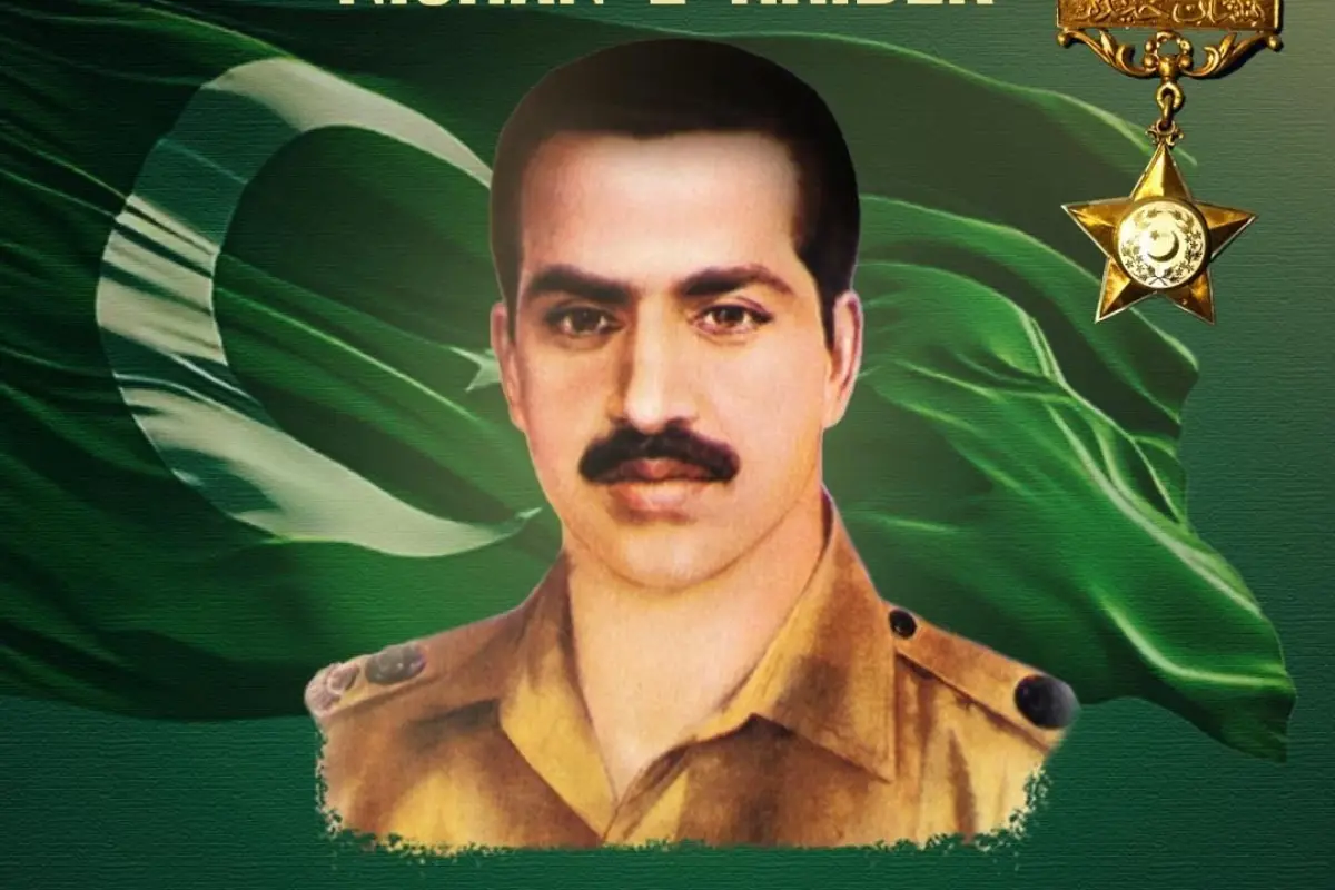 Pakistan Honors Major Shabbir Sharif on 54th Martyrdom Anniversary