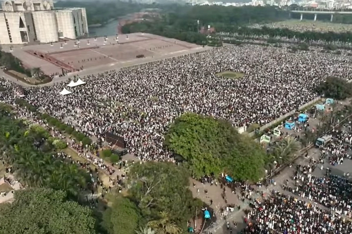 Dhaka Bids Farewell to Khaleda Zia Amid National Mourning